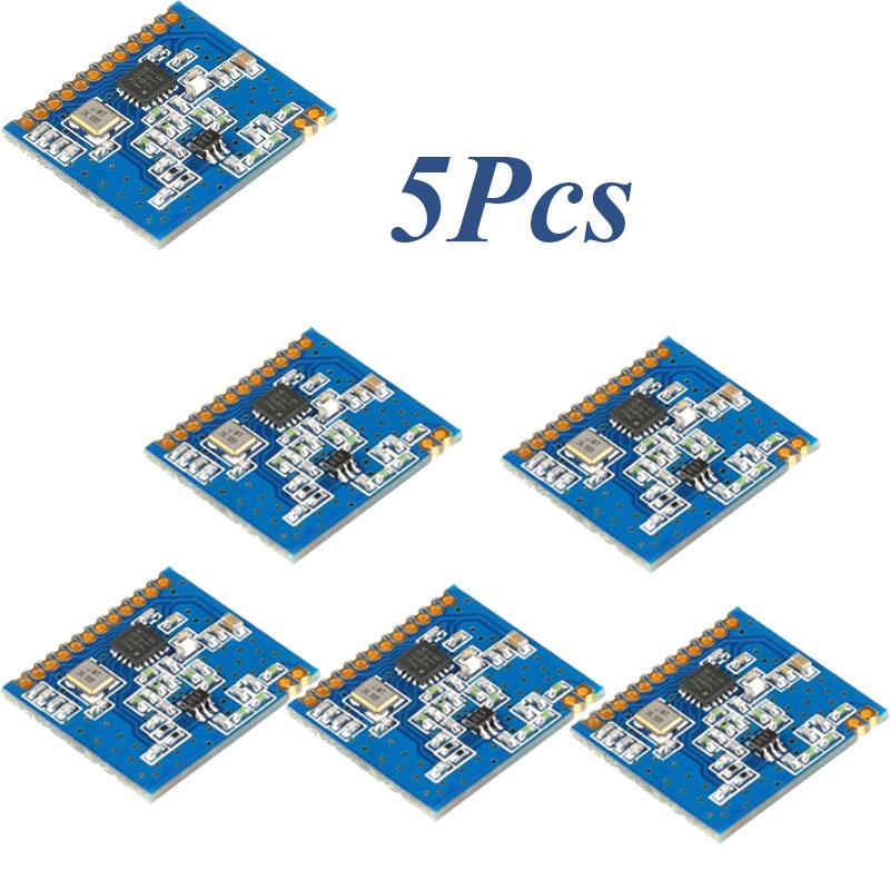 1/5/10PcsCMT2300A 433MHz Wireless Data Transmission Module, Compatible with SI4438/SI4432, LoRa Wireless Transceiver Module