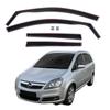 Ветровики - SCOUTT - Opel Zafira B 2005-2011 - Дымчатые - Армированный акрил - Простая установка
