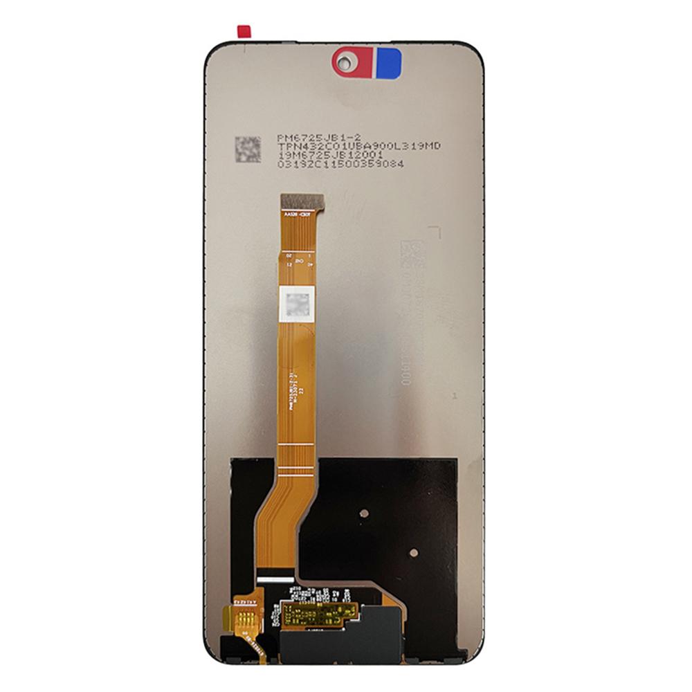Для Realme C55 4G ЖК-экран класса B и сборка дигитайзера Запасная часть для ремонта (Без логотипа)