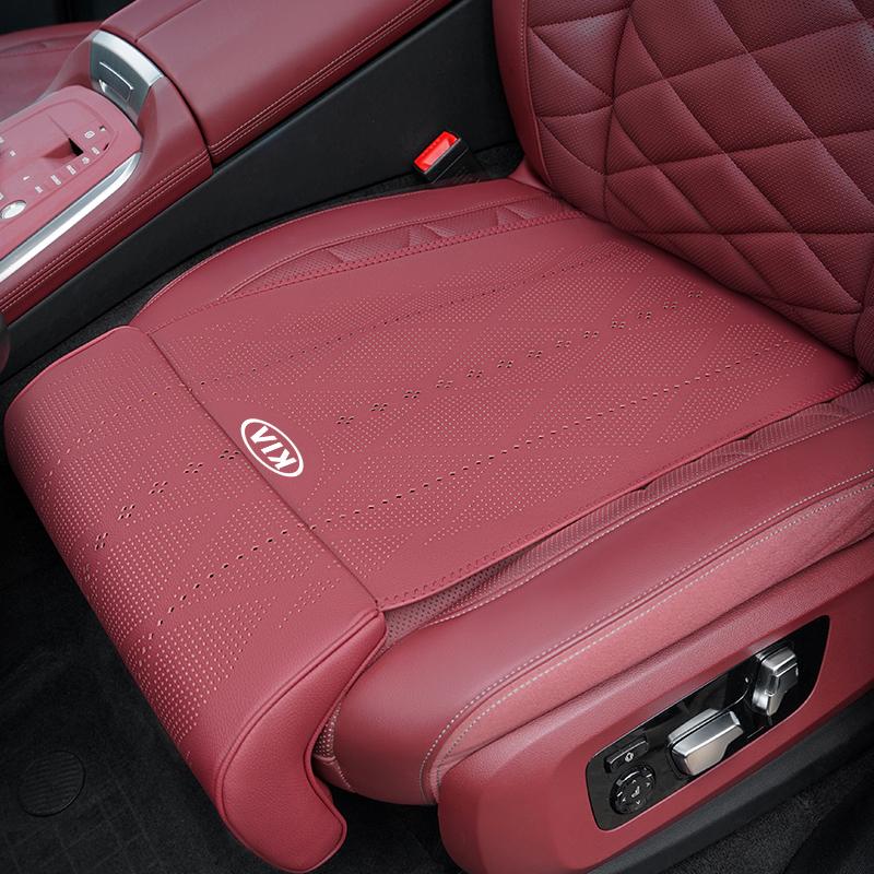 Car Seat Extender Cushion Leg Support Pillow Cover For KIA K9 K5 K8 Sorento Ceed Stinger Niro Soul Cerato EV6 Stonic Proceed RIO
