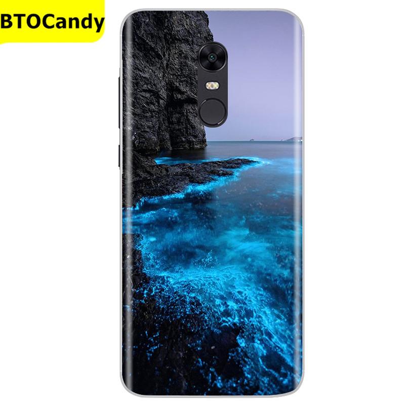 Силиконовый чехол для Xiaomi Redmi 5 Plus, чехол 5 Plus, мягкие окрашенные сумки, задняя крышка из ТПУ, чехол для телефона для Xiaomi Redmi 5 Plus Redmi5, чехол