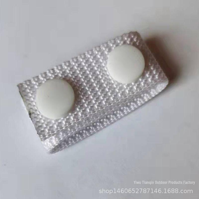 Tactical Belt Lock with 5cm & 5.5cm Ring - Versatile Four-in-One Equipment & Duty Belt Buckle