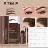 Пудра для бровей Lazy Seal Пудра для бровей Thrush Водостойкая пудра для бровей Long Lasting Eyebrow Enhancer Пудра для бровей
