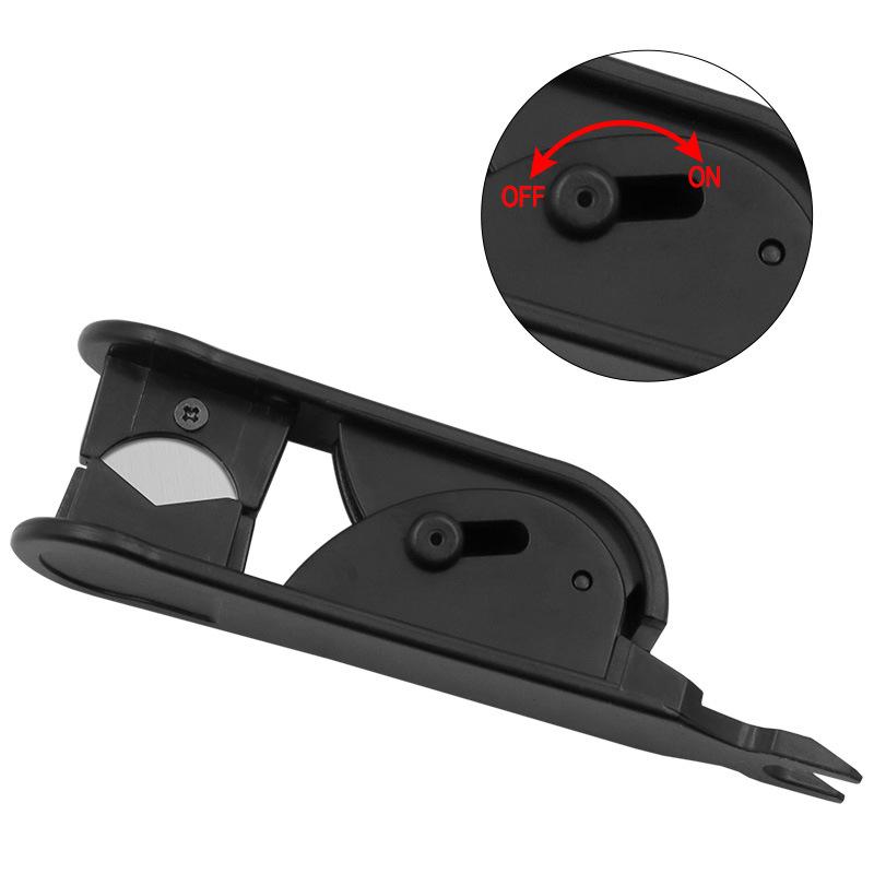 1 шт. резак для труб из ПВХ, ПУ, резины, силикона, пластика, мягкий шланг для резки