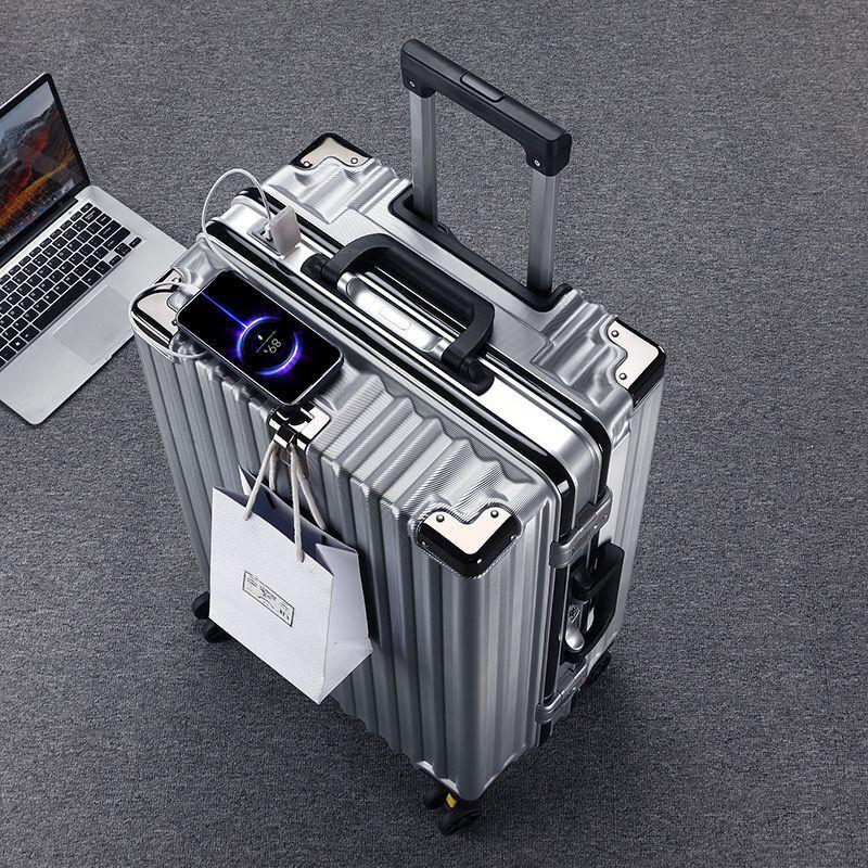 Прочный чемодан-спиннер Dimengsijia