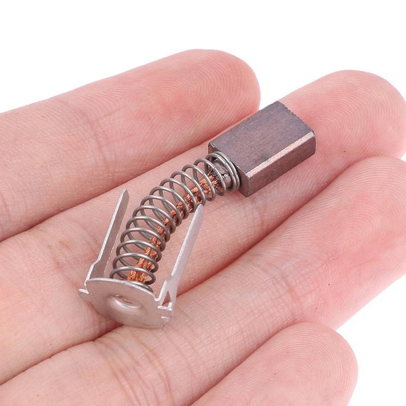 2 шт. моторная медь, содержащая угольную щетку для Bosch Gsb/Gsr 180-Li Gsb/Gsr140-Li