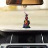 1Pc Halloween Witch Pendant For Car Decor Hangable Acrylic Pendant Car Decorative Witch Charm For Rearview Mirror Door Window Wholesale
