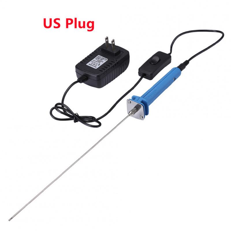 Электрический резак для пенопласта, ручка 110В-240В, нож с горячей проволокой