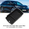 Органайзер центральной консоли для VW ID.4 + Ящик для хранения подлокотника Держатель лотка для перчаток