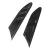 2Pcs Car Fender Fin Vent Real Carbon Fiber For Subaru BRZ Toyota 86 GT 2012-2019