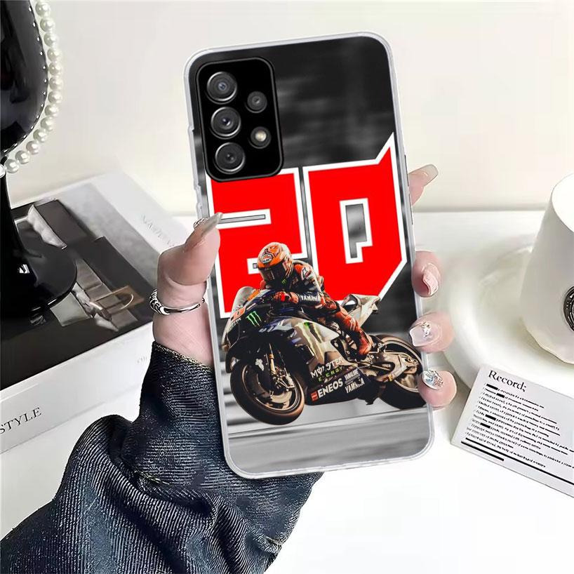 Фабио Квартараро Мото №20 Для Samsung Galaxy A52S A42 A32 A22 A12 A02S A51 A50S Чехол для телефона A41 A31 A21S A30S A20S A20E A70 A71
