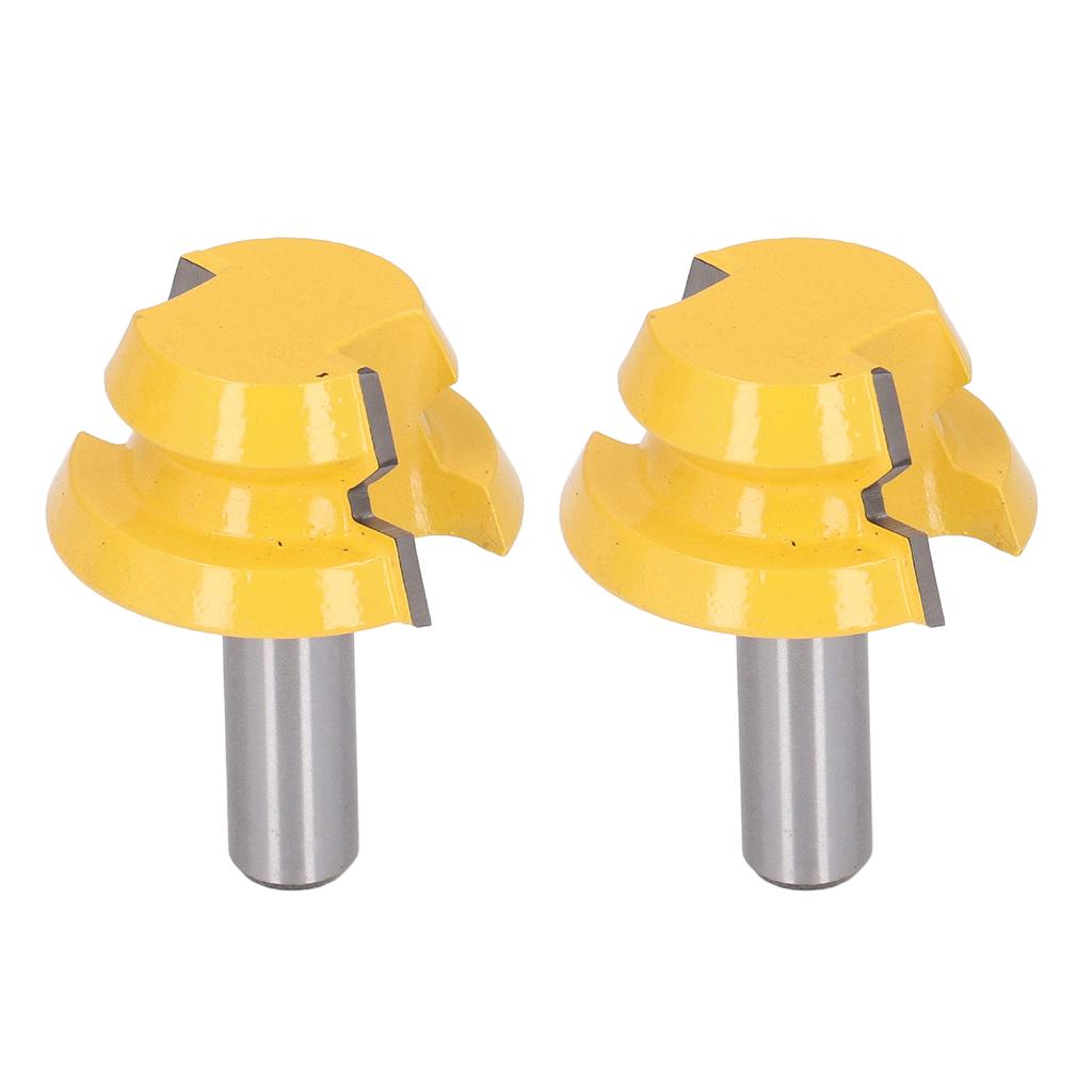 2 шт. октаэдрическая фреза для шипов 45# стальная вольфрамовая карбидная фреза для деревообработки