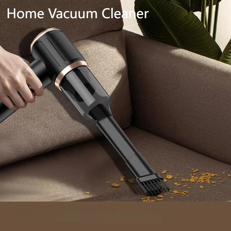 Беспроводной автомобильный пылесос 5-в-1 беспроводной ручной робот-пылесос для уборки автомобилей с сильным всасыванием для автомобильных пылесосов