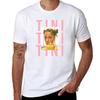 Tini Tour 2022 T-Shirt T Shirts for Man Pack White Cotton T Shirts Man 100% T-Shirt