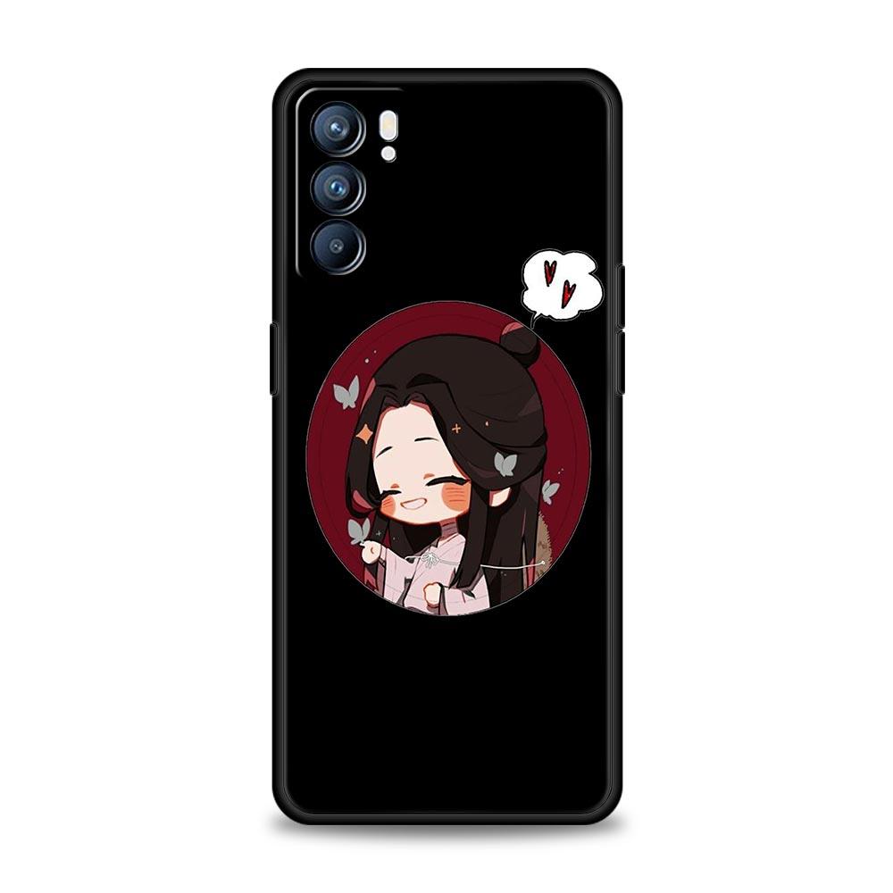 Чехол для телефона Heaven Officials Blessing для Oppo Find X5 A54 A53 A52 A9 2020 A15 A95 A16 A76 A74 A12 Reno7 SE Reno6 Pro 5G Cover