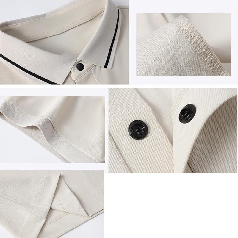 Callaway 2025 Летняя вышивка Высокое качество Гольф Досуг Спорт Стиль Солнцезащитный антибактериальный поло рубашка