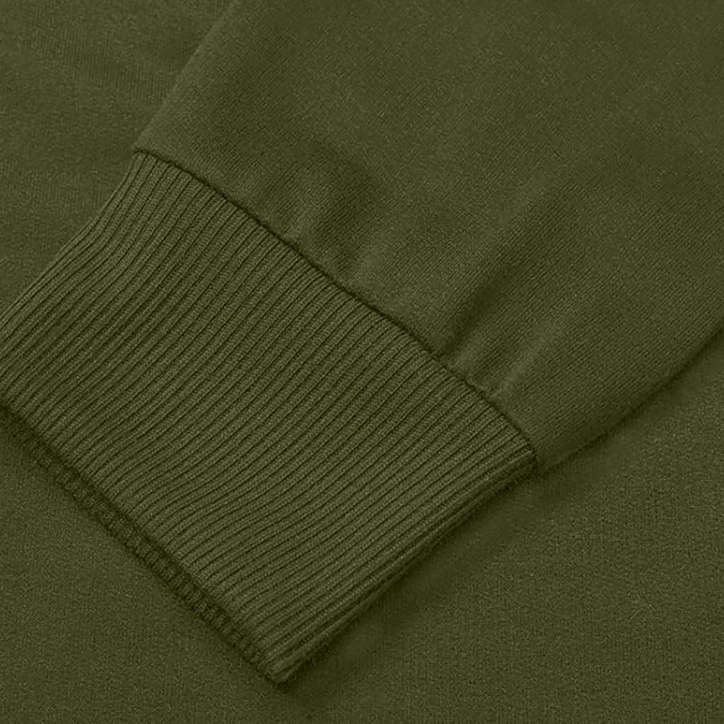 Women's Contrasting Color Long Sleeve Hooded Pocket Pullover Hooded Dress