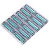 12pcs Lot Metal Men"s Shaving Razor Blades Shaver Blades Body Hair Trimmer Epilator Sharpener S