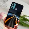 Чехол для Motorola Moto G60 Роскошный Ударопрочный Мягкий Силикон Черный Бампер Задняя Крышка Телефона Для Moto G40 Fusion G41 G31 G30 Fundas