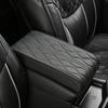 Универсальный подлокотник из искусственной кожи для автомобиля SEAT для всех моделей автомобилей Leon Arona Ateca Tarraco Ibiza Alhambra Автомобильные аксессуары