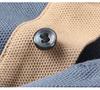 Jovo Summer Versatile Micro Elastic Embroidered Logo Men's Polo Shirt