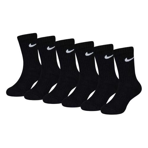 Nike Childrens/Kids Crew Socks (Pack of 6)