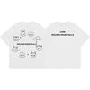 2026 Print Tshirts Unisex Wounisex Clothing Fashion Hip Hop Tshirt High Quality Cotton Short S