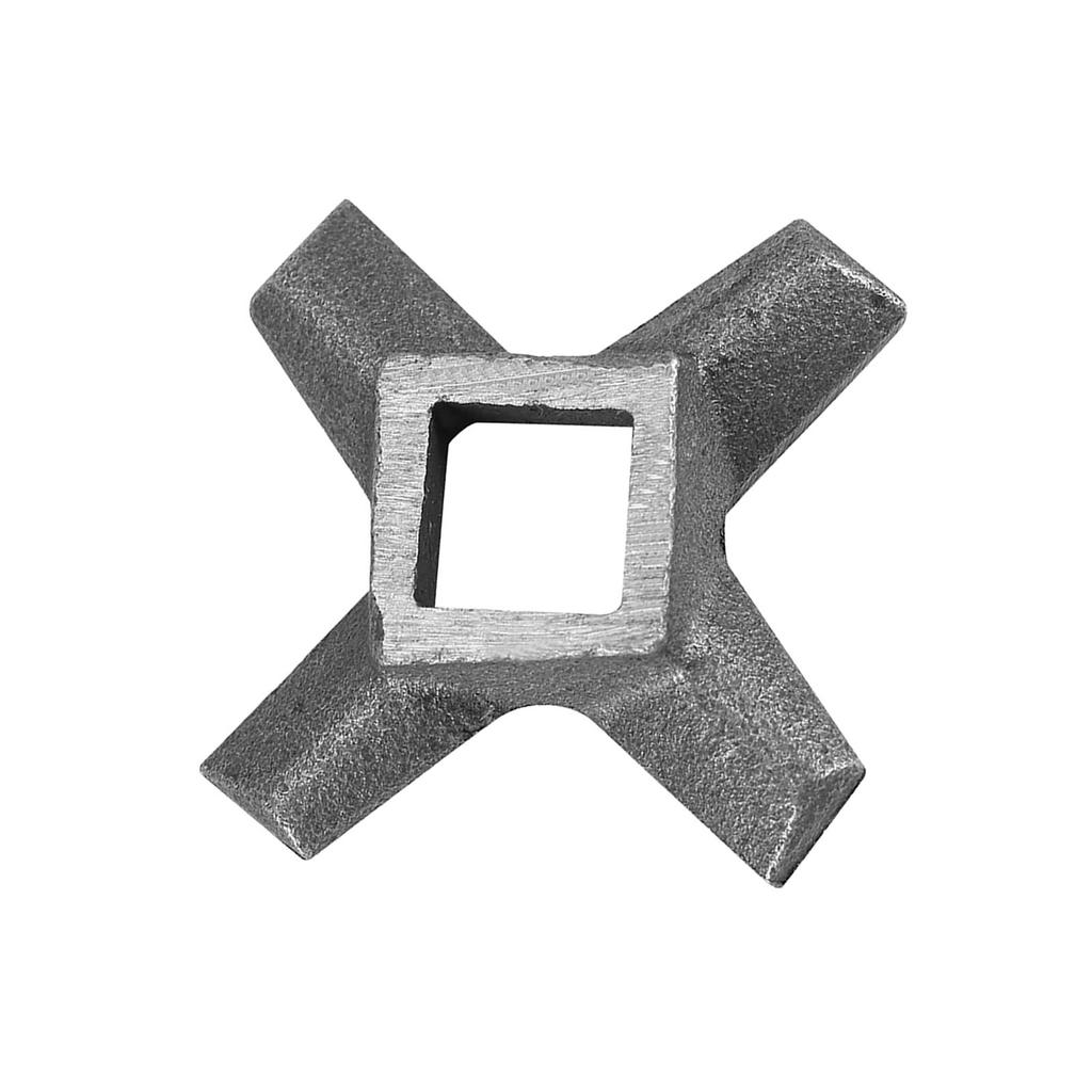 Крестообразный Профессиональный Стальной Кухонный Измельчитель Пищевого Мяса Лезвие Мясорубки Режущая Деталь