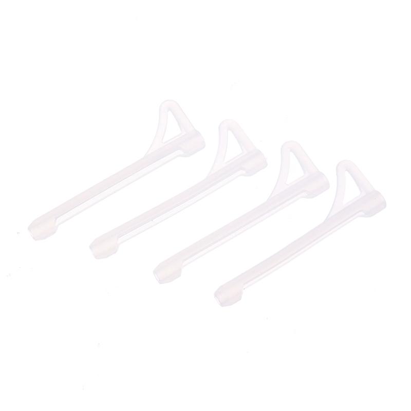 2 Pairs Glasses Accessories Invisible Ear Hooks Tip Eyeglasses Grip Anti Slip Temple Holder Silicone Cover