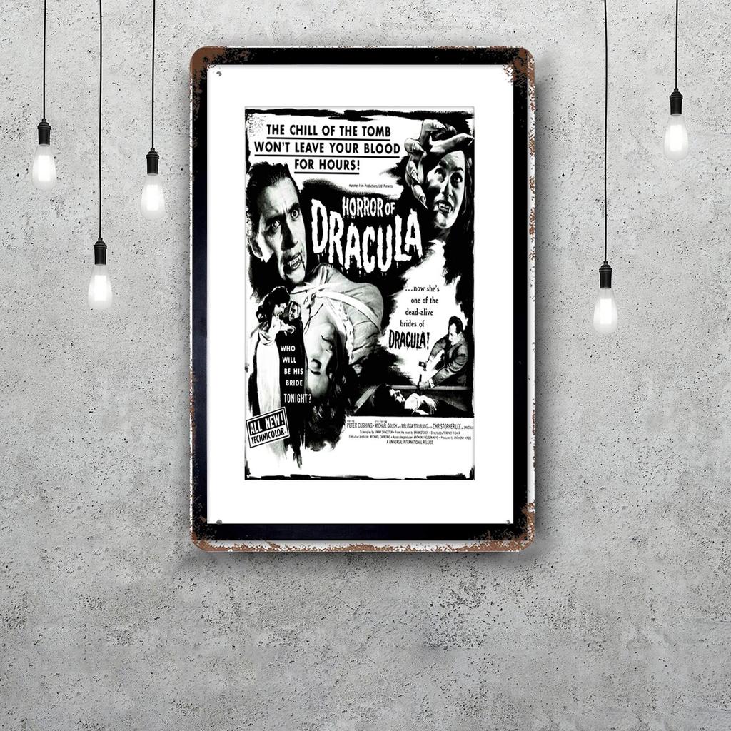 bela lugosi dracula actor Tin Sign Home Decor Wall Decor Art Wall Mural Room Decoration Decor Retro Metal Sign Plate Bar Posters