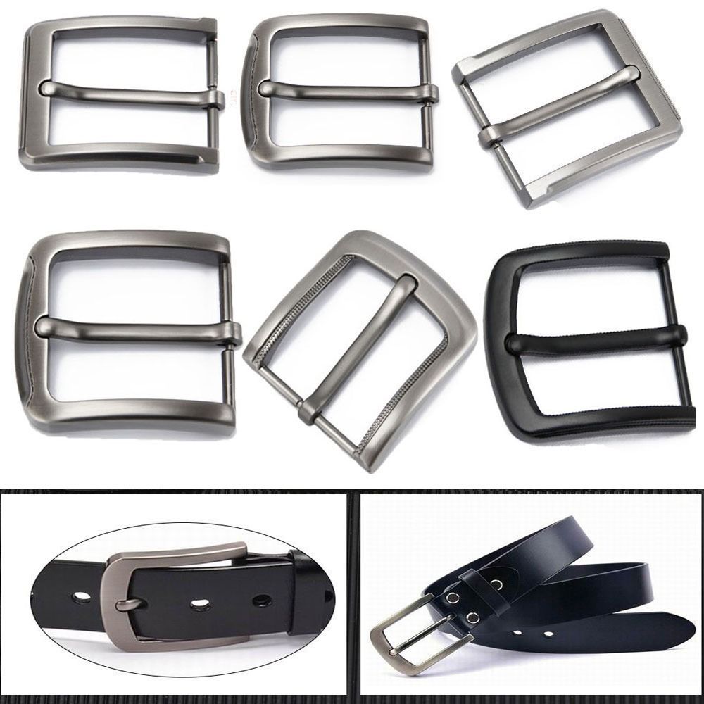 40mm Men/Women Belt Buckle Fashion Belt Buckles High Quality DIY Leather Craft  Outdoor Tool