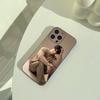 Чехол для телефона C-C-aleb-love-deep- s--space Для iPhone 17,16,15,14,13,12,11 Pro Max,16Plus,XS Мягкий Черный Чехол