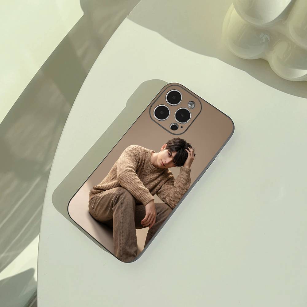 Чехол для телефона C-C-aleb-love-deep- s--space Для iPhone 17,16,15,14,13,12,11 Pro Max,16Plus,XS Мягкий Черный Чехол