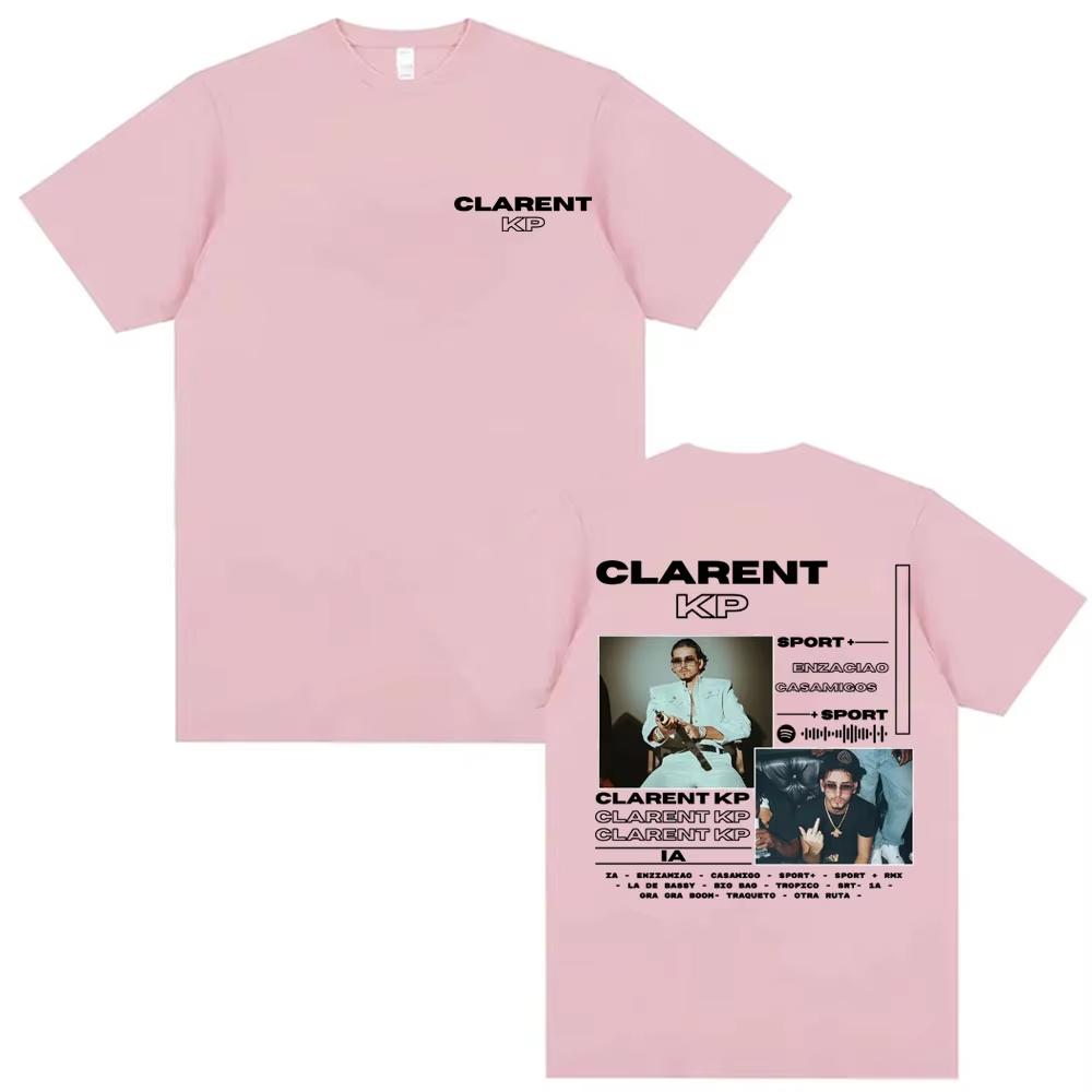 Rapper Clarent Kp Enzaciao Casamigos Album Tshirts Men Women Fashion Hip Hop Pop Music T Shirt pure Cotton Comfort Tshirt
