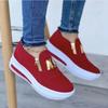 Fashion Women Platform Shoes Casual Slip On Shoes Fashion Loafers Ladies Sneakers Tennis Chaussure Femme Sneaker Woman