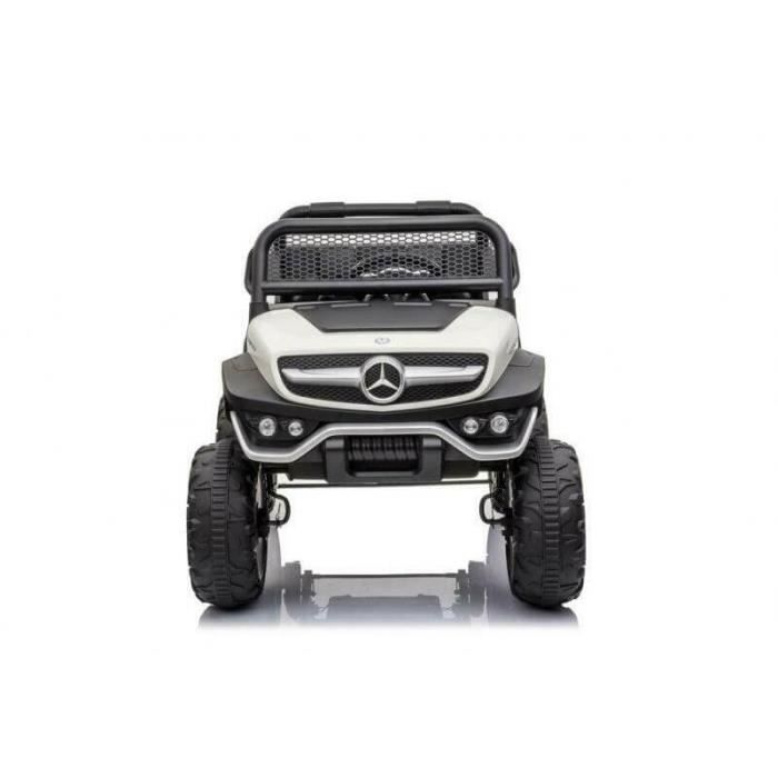 Электромобиль Mercedes Mini Unimog - 12V - Белый