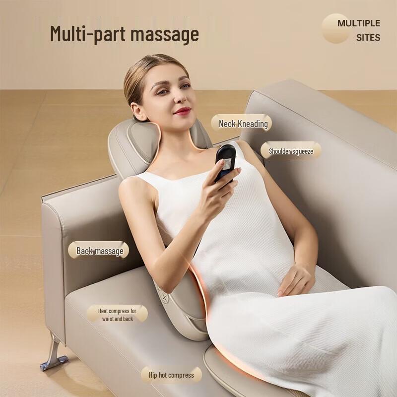 AUX Full Body Massage Mat CN plug (adapter included)