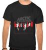 Arctic Monkeys Punk Rules Rock Music Black Tshirt 1161 100 Handmade