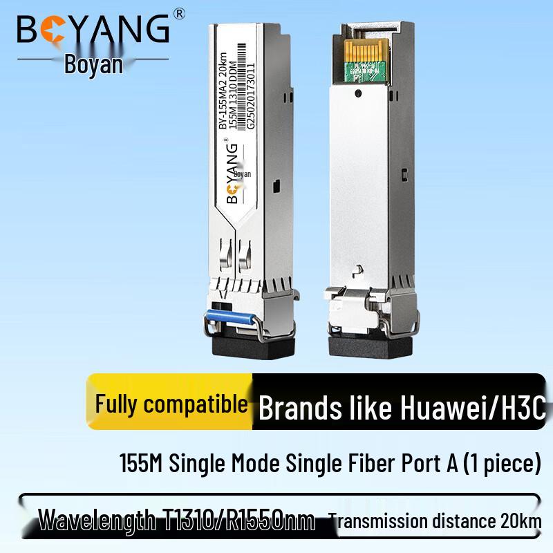 BOYANG 155M SFP Fiber Optic Transceiver Module