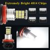 2PCS H7 LED Fog Lights – Also Fits H8/H11/9005/9006/H1/H3, 12V LED Car Running/DRL/Signal Lights