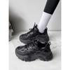 Dad Shoes Height Increased by Autumn New High Heel All-Matching Small People Look Tall Thick Bottom Platform Sneakers Women
