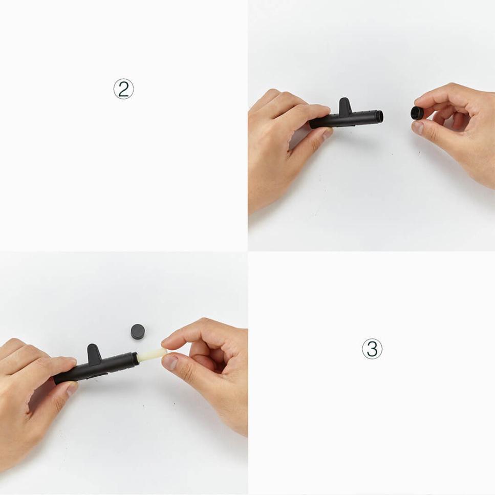 Автомобильный диффузор для благовоний Xiaomi GUildford, освежитель воздуха, зажим для духов, автовентилятор, ароматизатор, роскошный автомобильный кондиционер, вентиляционный зажим