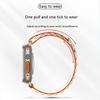 Ремешок Alpine Loop для Apple Watch Ultra, ремешок 49 мм, 44 мм, 40 мм, 42 мм, 38 мм, спортивный браслет Correa iWatch series 8, 7, 6, 5, 3 se, 45 мм, 41 мм, ремешок
