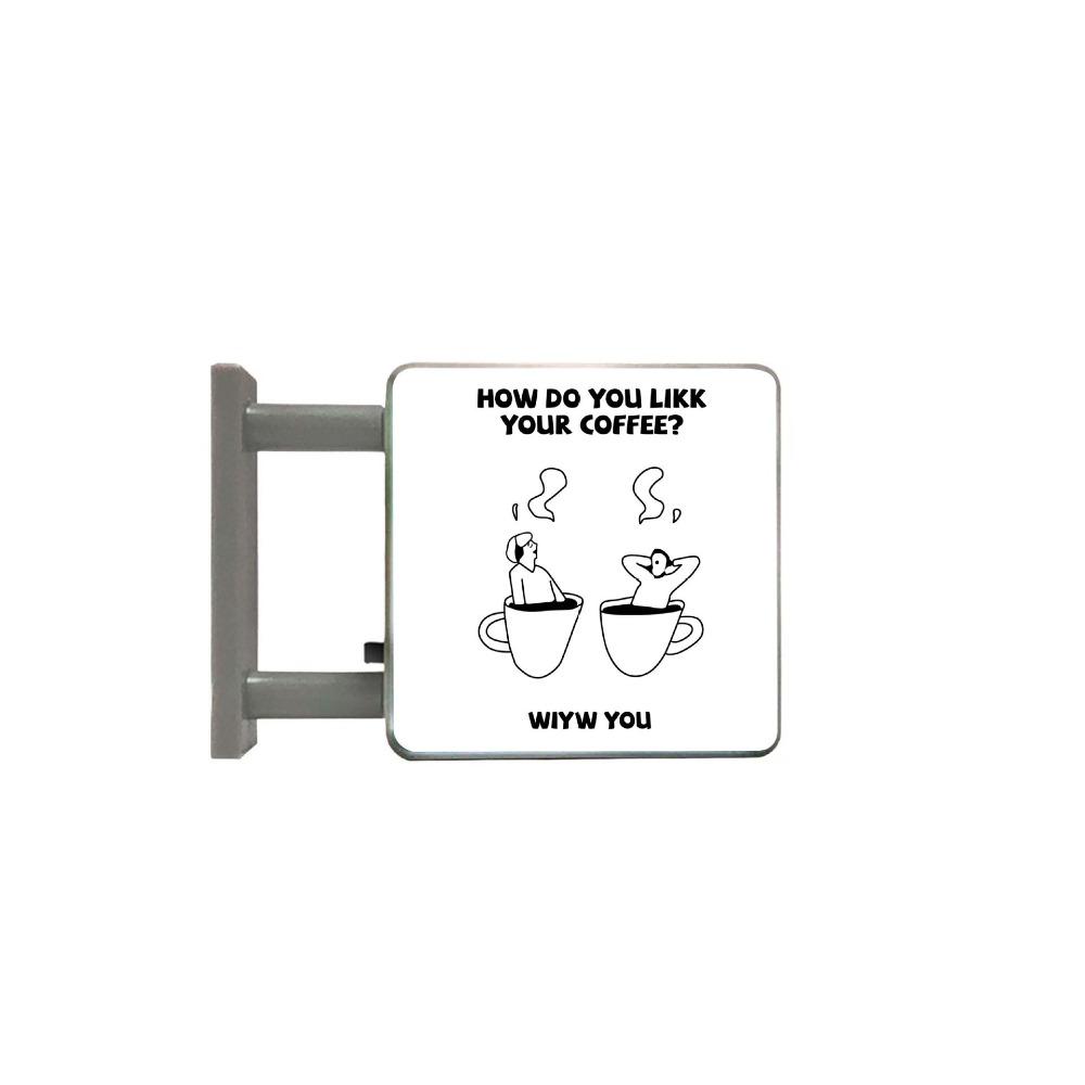 Retro Style Glowing Fridge Magnet Magnetic Mini Luminous Lightbox Gift