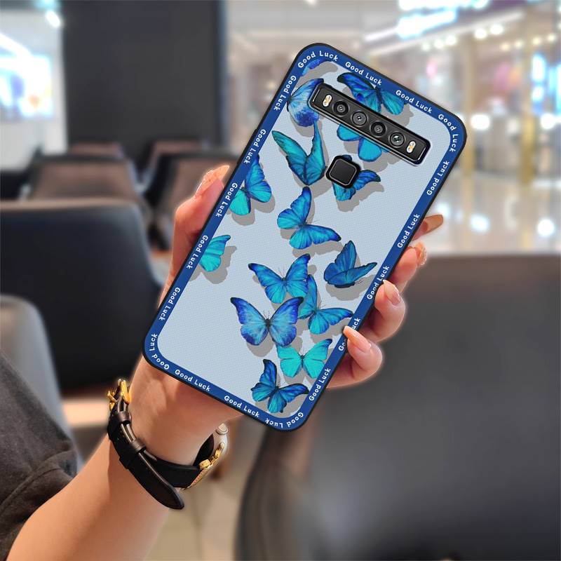 Защитный Водонепроницаемый Чехол для Телефона Для TCL 10 5G Чехол Прочный Модный Дизайн Ударопрочный ТПУ Мягкий чехол Грязеотталкивающий Милый