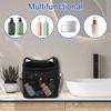 Mesh Shower Caddy Large Capacity Portable Toiletry Organizer Cosmetic Storage Bag Multifunctional Shower Bag with Zipper