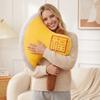 Мягкая Плюшевая Подушка-Игрушка в Форме Топора, Удобная, Легкая, Декоративная Подушка для Дома, Офиса, Автомобиля