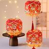 Cartoon 2026 Horse Year Lantern Ancient Portable Horse Lantern Handheld Lantern  Good Luck Gift