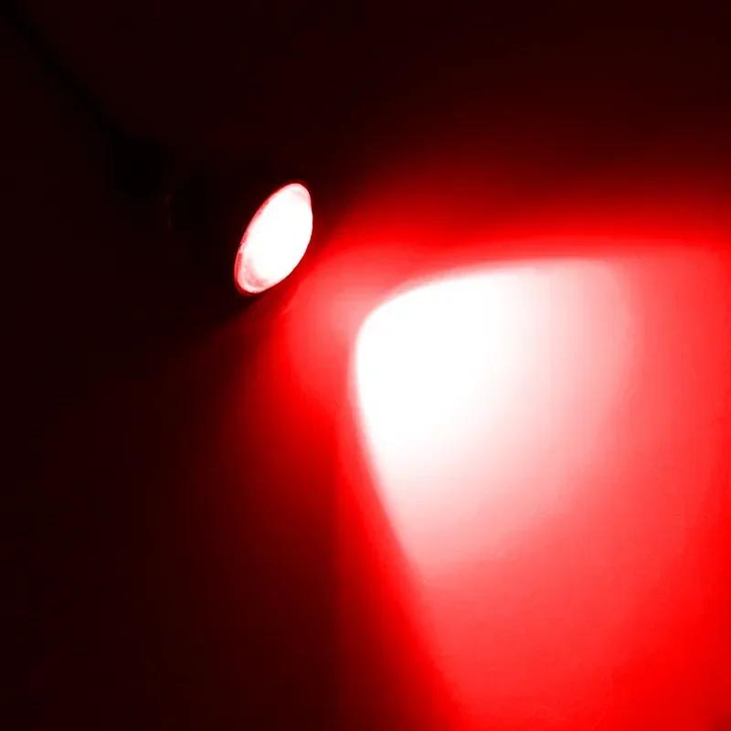 4 шт. светодиодные автомобильные дневные ходовые огни DRL 12 В 15 Вт белые лампы заднего хода для автомобилей, лампа сигнала заднего хода и парковки