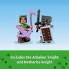 LEGO toy Minecraft Deep Dark Battle boys girls children goods game educational birthday present gift block 21246 8 years old